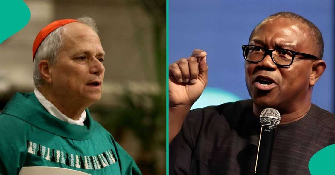 Peter Obi, former Labour Party presidential candidate, has commented on the election of Cardinal Robert Francis Prevost as the new pope. Peter Obi, former Labour Party presidential candidate, has commented on the election of Cardinal Robert Francis Prevost as the new pope.