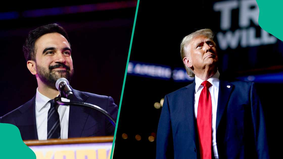 President Trump threatened to take funding away from New York if Mamdani won President Trump threatened to take funding away from New York if Mamdani won