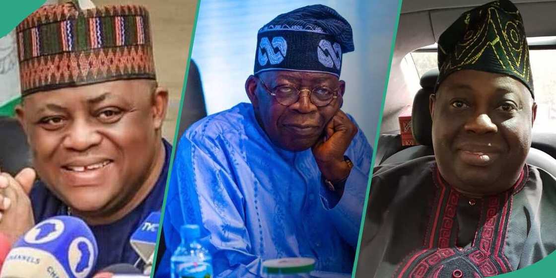 Dele Momodu, Bola Tinubu, FFK, APC Dele Momodu, Bola Tinubu, FFK, APC