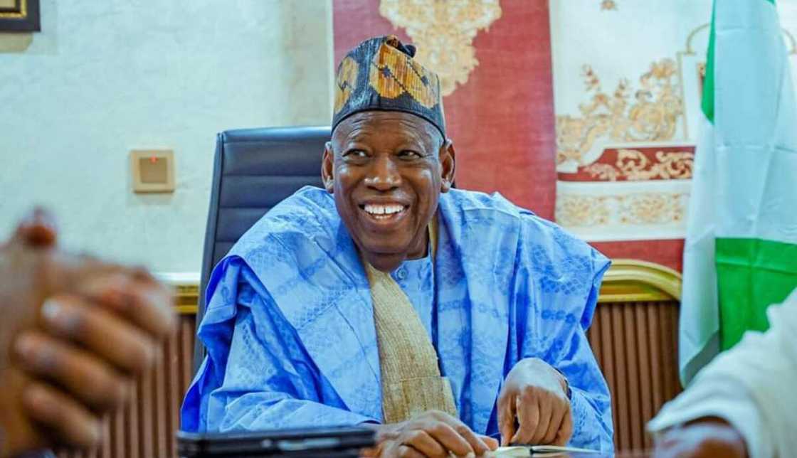 Ganduje ya magantu kan janyo 'yan jam'iyyun adawa Ganduje ya magantu kan janyo 'yan jam'iyyun adawa