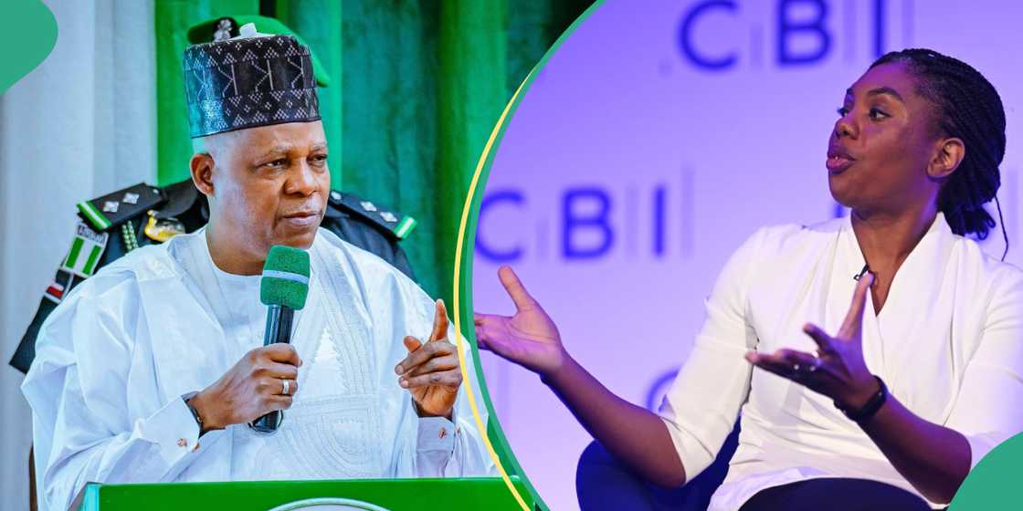 Shettima replies to Kemi Badenoch over comments against Nigeria Shettima replies to Kemi Badenoch over comments against Nigeria