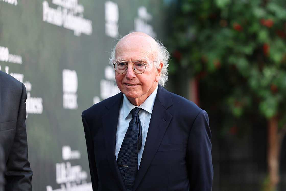Larry David at the Hollywood Legion Theatre Larry David at the Hollywood Legion Theatre