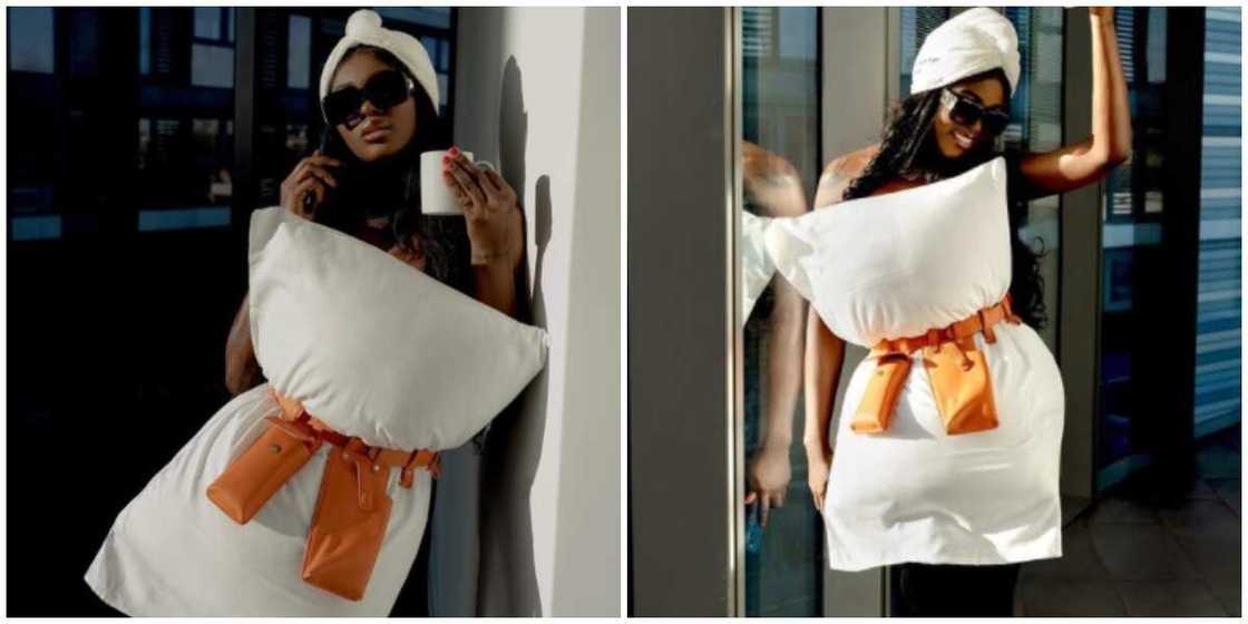 Photos of BBNaija star Ka3na. Photos of BBNaija star Ka3na.