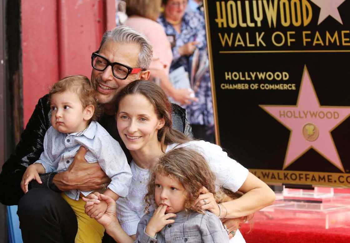 Jeff Goldblum kids