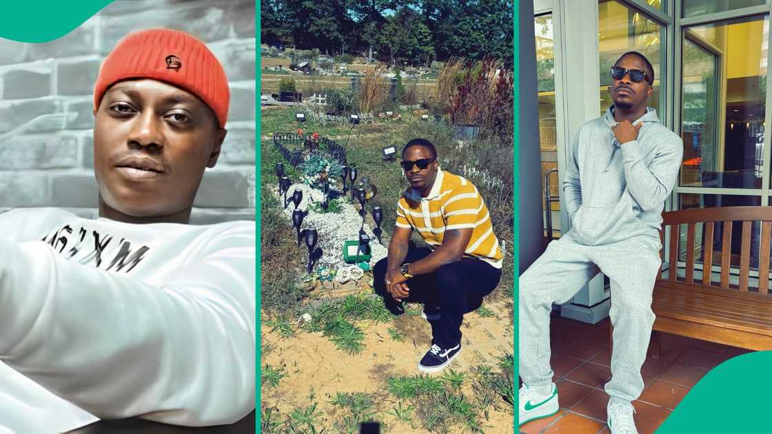 Jaywon visits Sound Sultan's gravesite. Jaywon visits Sound Sultan's gravesite.