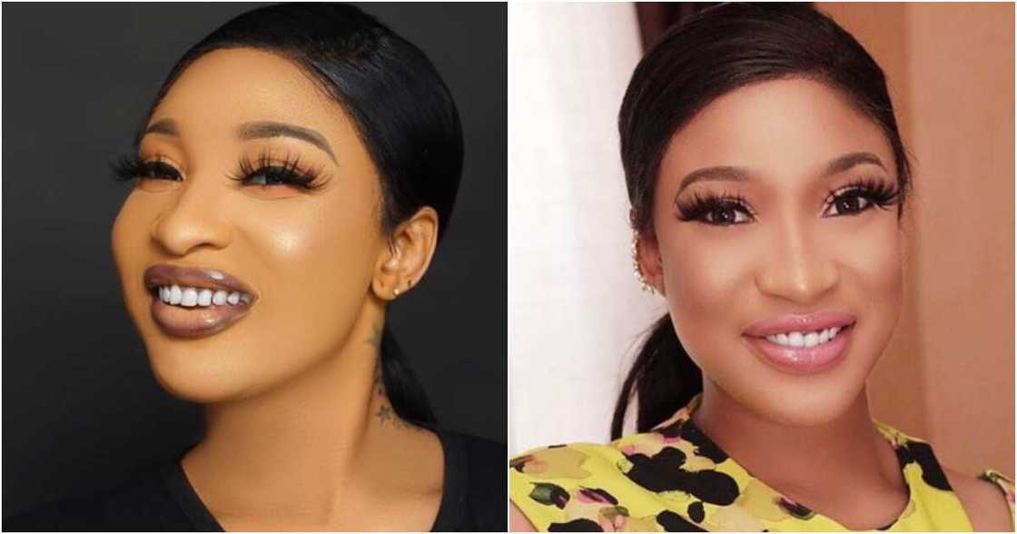 Tonto Dikeh shares appreciation post ahead of the new year Tonto Dikeh shares appreciation post ahead of the new year