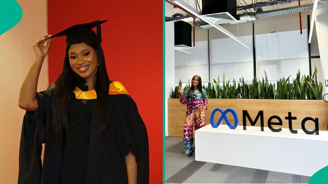 Read post as Nigerian lady working at Meta celebrates 4 years at job