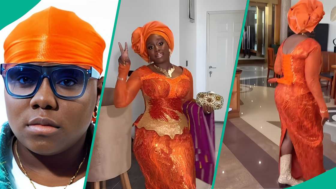 Teni Apata shares video of her look to a party, speaks about discomfort