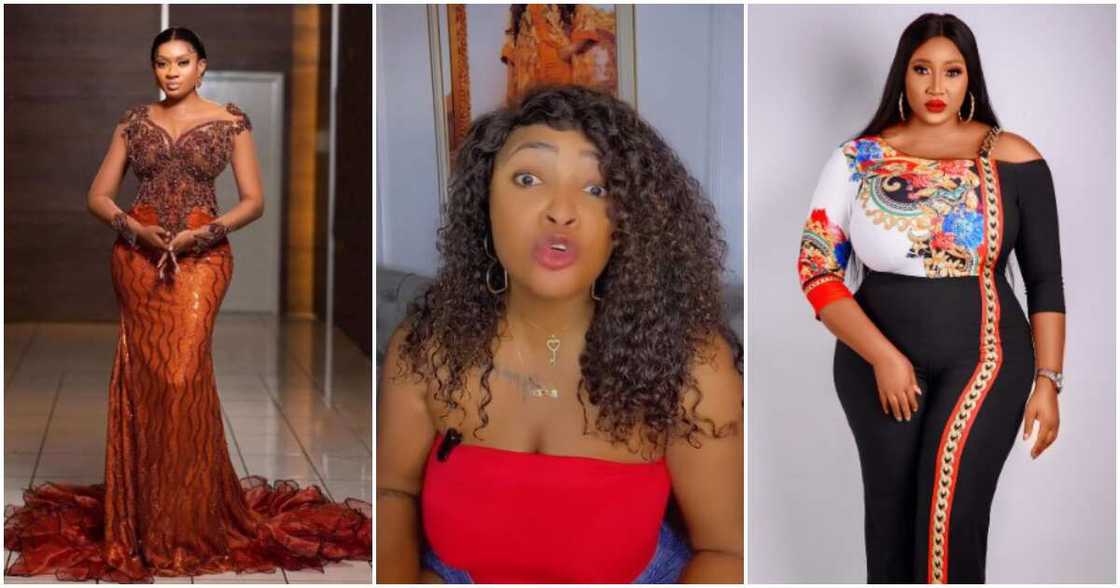 Photos of May Edochie, Blessing CEO and Judy Austin