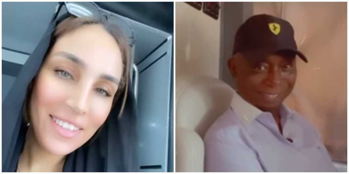 Laila Charani and Ned Nwoko Laila Charani and Ned Nwoko