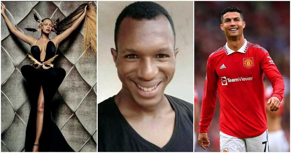 Photos of Beyonce, Daniel Regha and Cristiano Ronaldo Photos of Beyonce, Daniel Regha and Cristiano Ronaldo