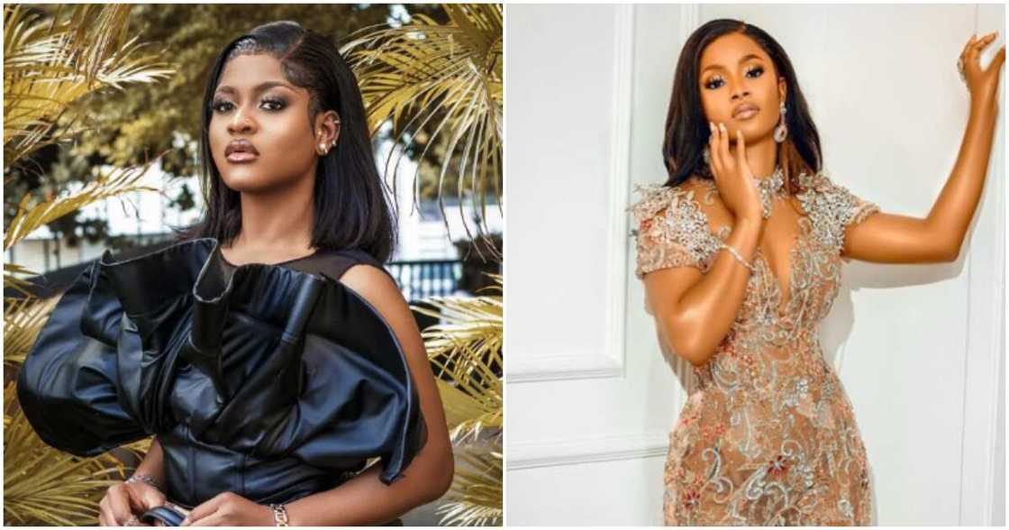 Big Brother Naija stars Bella and Phyna Big Brother Naija stars Bella and Phyna