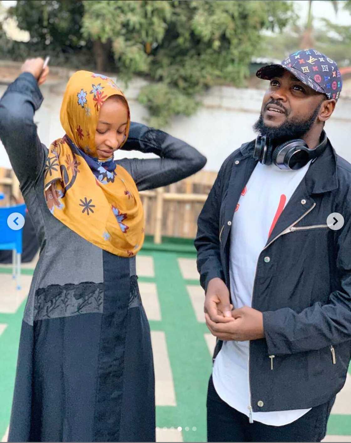 Hotuna: Alaka mai karfin gaske na kulluwa tsakanin Rahama Sadau da Adam A Zango Hotuna: Alaka mai karfin gaske na kulluwa tsakanin Rahama Sadau da Adam A Zango