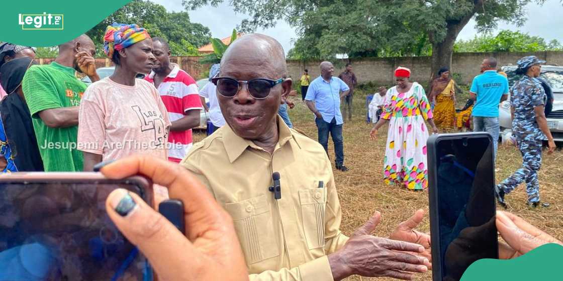 Oshiomhole speaks on Edo election