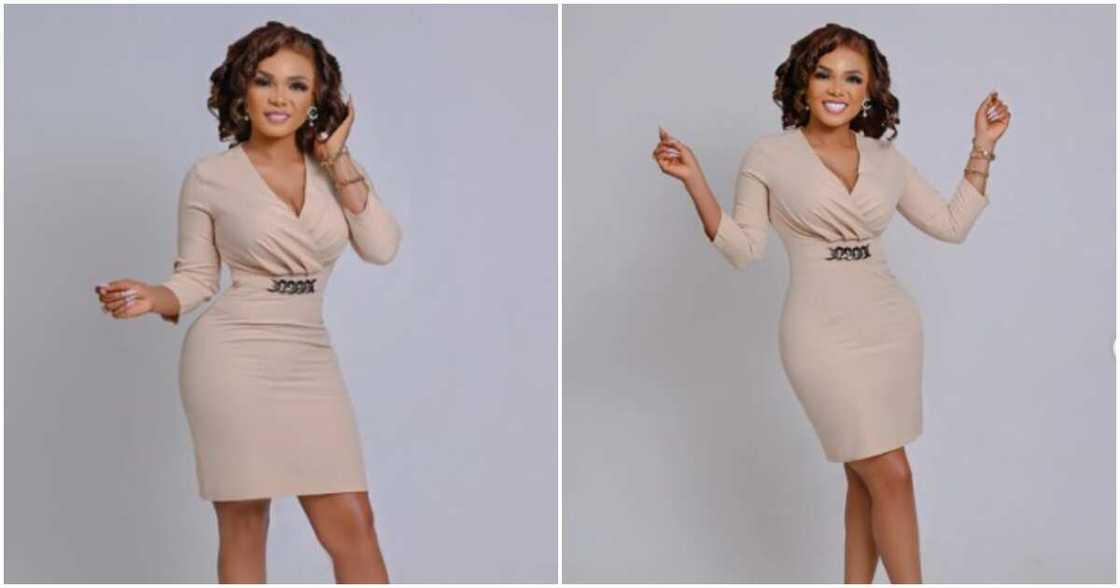 Iyabo Ojo flaunts her figure 8 body Iyabo Ojo flaunts her figure 8 body