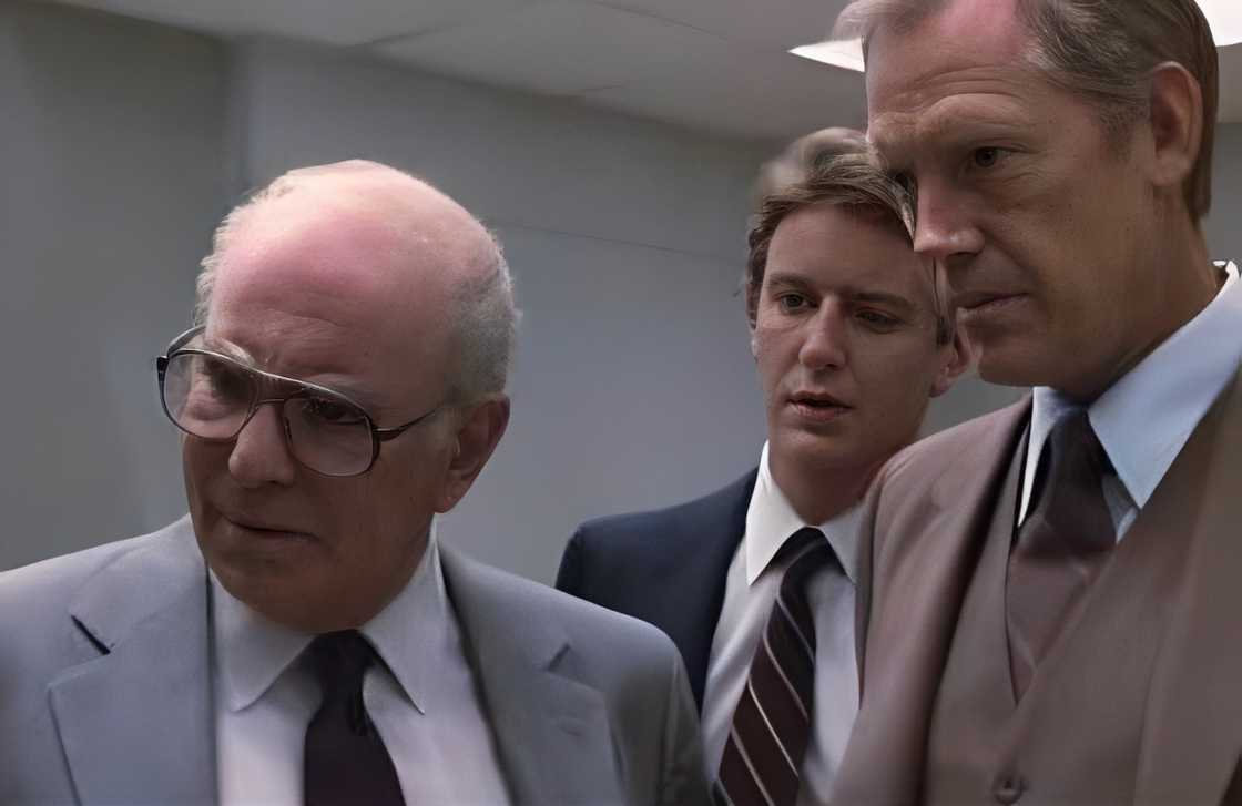 Police Chief Hubbard as Stephen Elliott