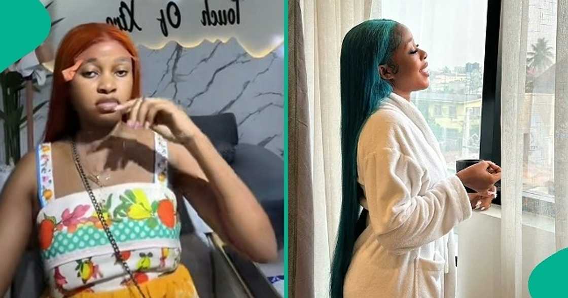 Nigerian lady reacts after mum arrested her and friends. Nigerian lady reacts after mum arrested her and friends.