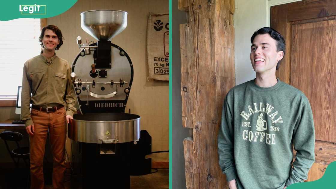 John Luke Robertson of Duck Dynasty. John Luke Robertson of Duck Dynasty.