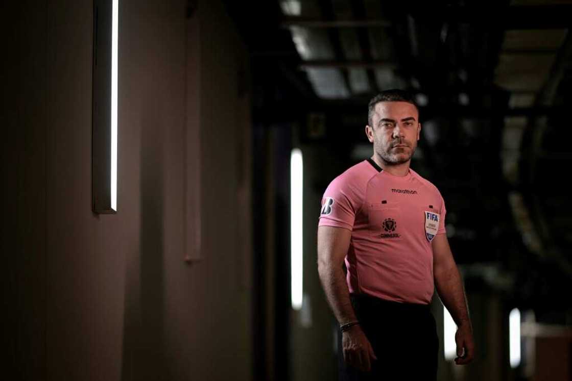 Igor Benevenuto, a trained nurse and a FIFA-certified referee, became well-known in Brazil when he hung up his whistle at the height of the pandemic to work in a public hospital, on the front lines of the fight against Covid-19 Igor Benevenuto, a trained nurse and a FIFA-certified referee, became well-known in Brazil when he hung up his whistle at the height of the pandemic to work in a public hospital, on the front lines of the fight against Covid-19
