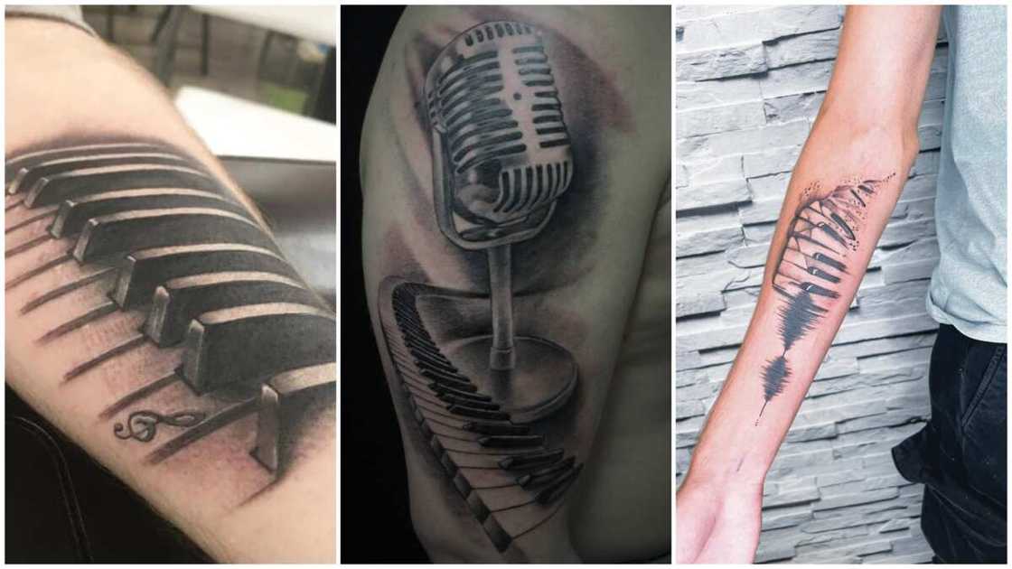 music related tattoos music related tattoos