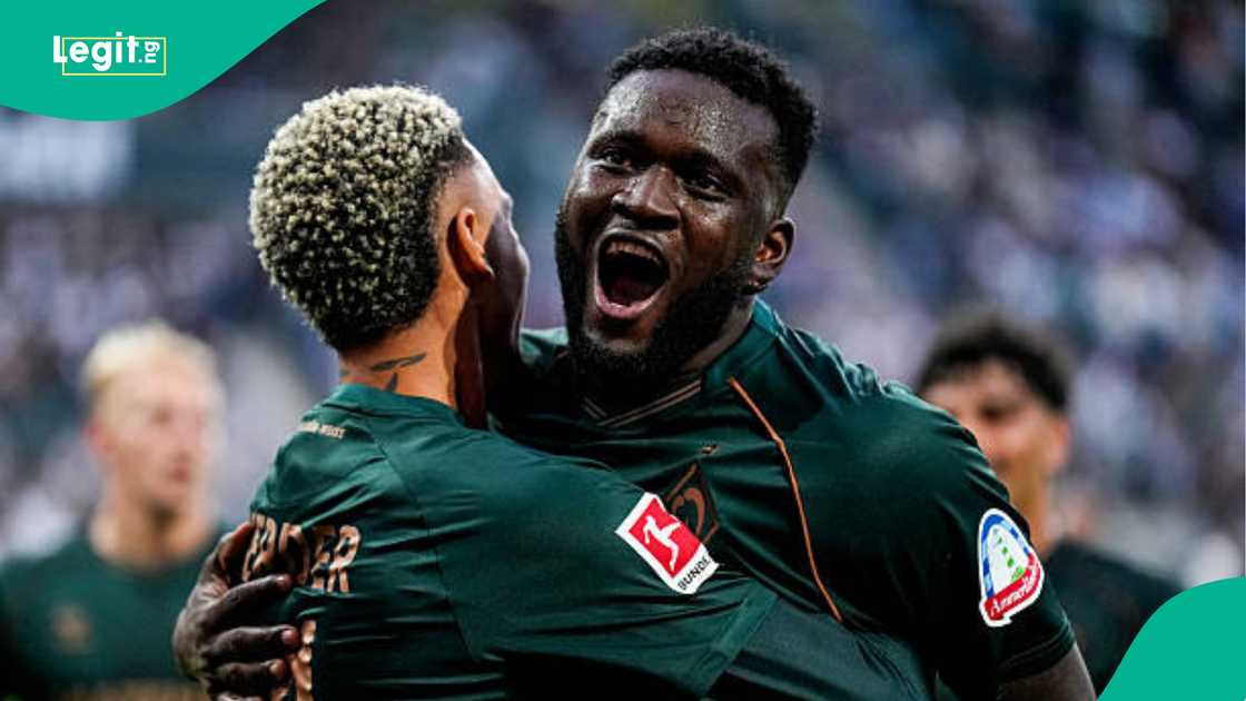 Victor Boniface, Werder Bremen, Bundesliga, Super Eagles Victor Boniface, Werder Bremen, Bundesliga, Super Eagles