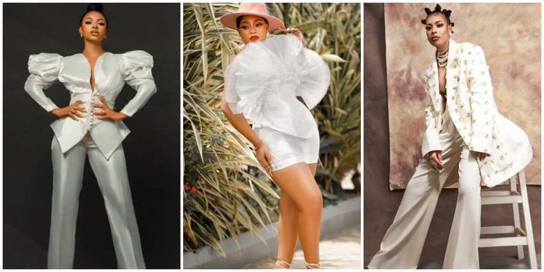 Photos of BBNaija stars. Photos of BBNaija stars.