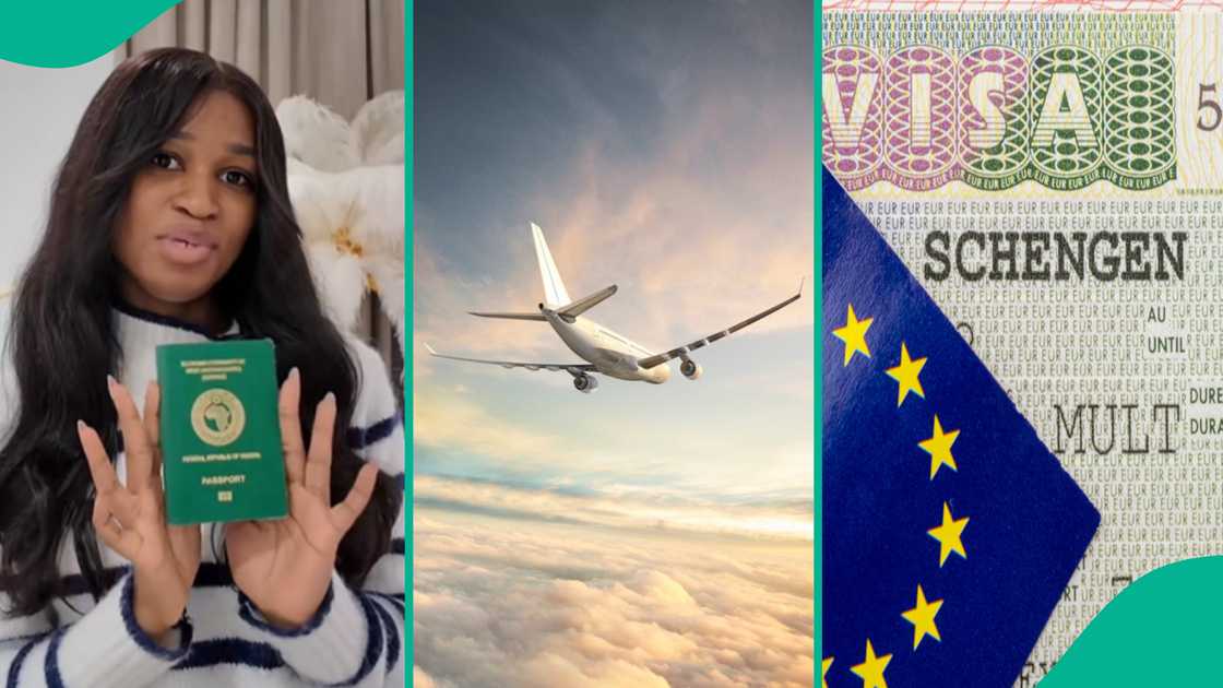 Lady shares why she was denied Schengen visa.
