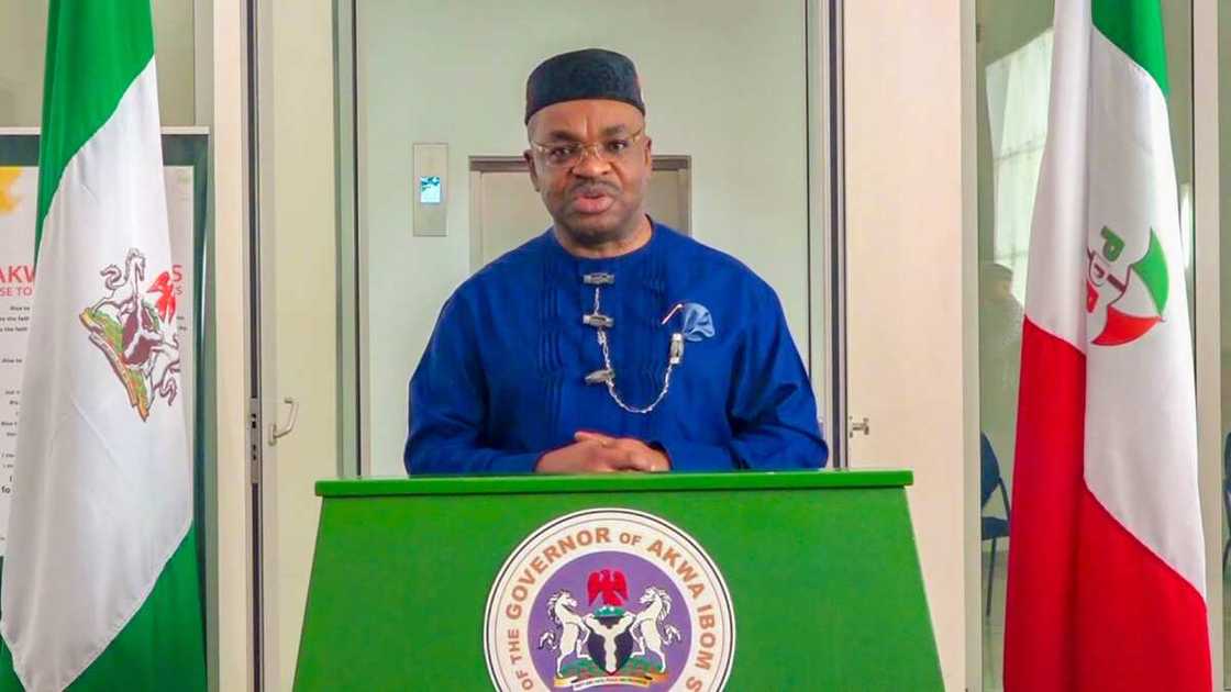 Governor Udom Emmanuel