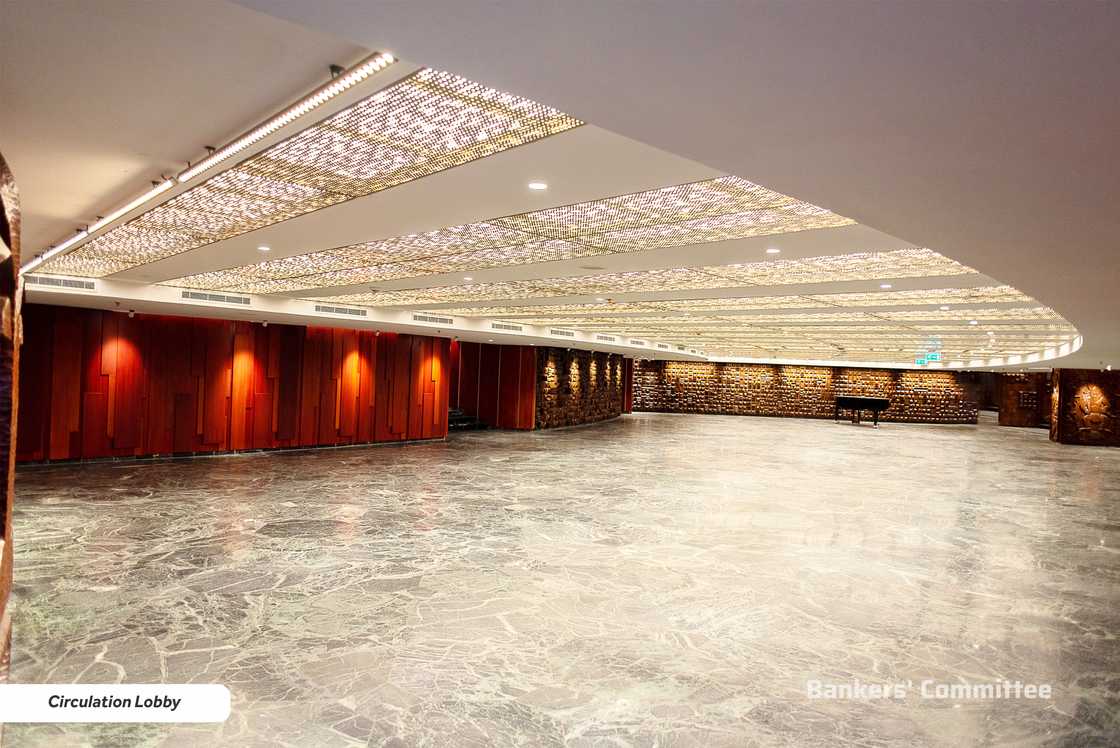 Bankers’ Committee Completes Restoration of National Theatre