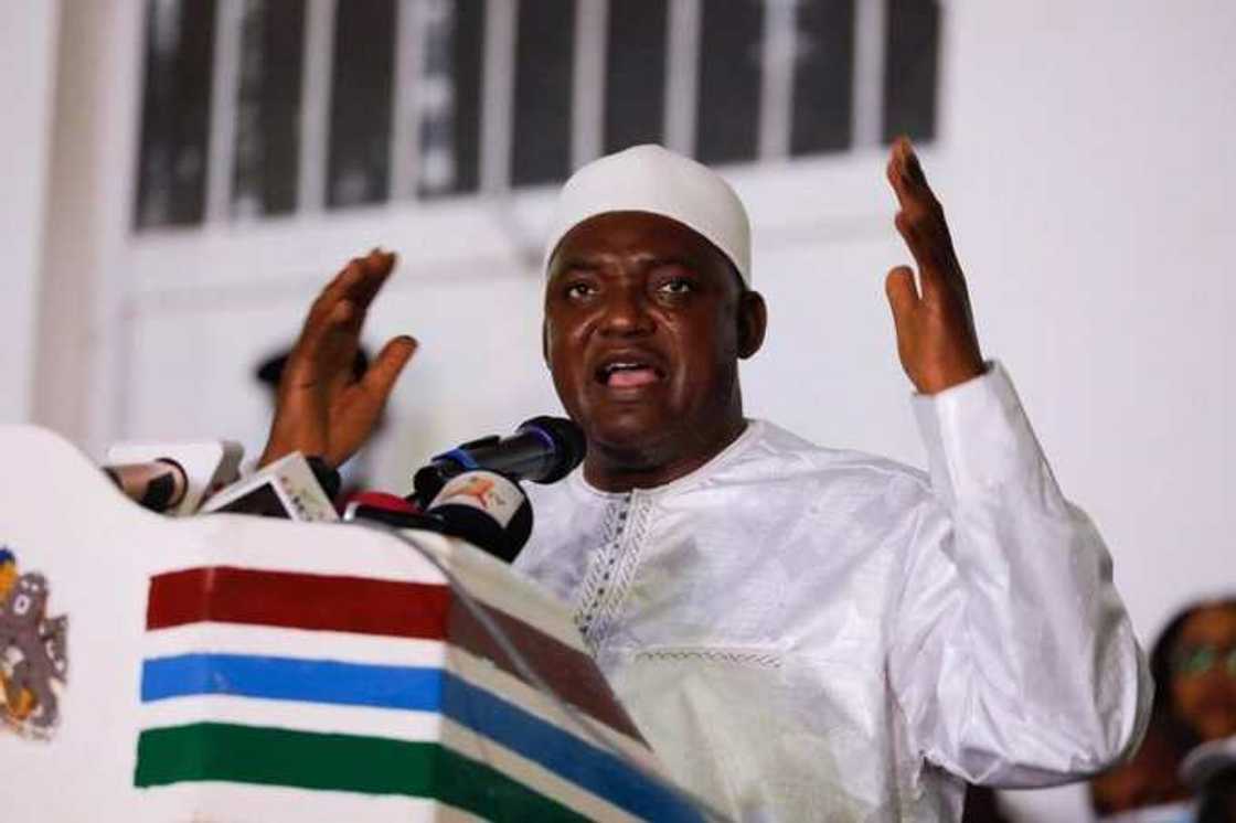 President Barrow President Barrow