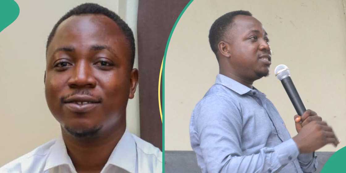 James Ojo is a senior copyeditor at Legit.ng James Ojo is a senior copyeditor at Legit.ng