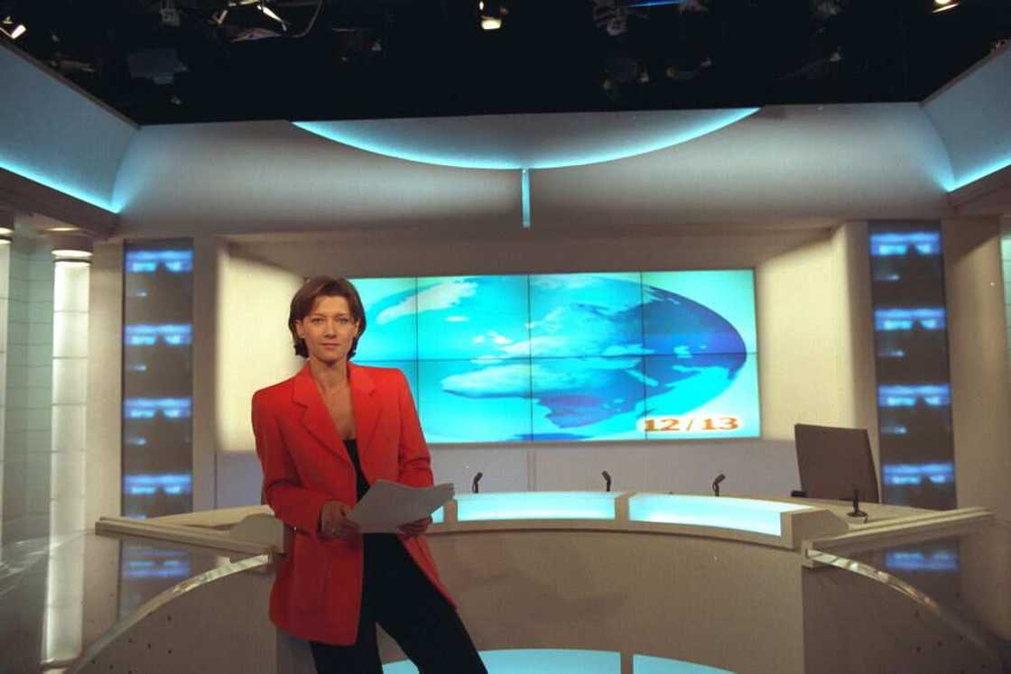 Carole Gaessler à la télévision Carole Gaessler à la télévision