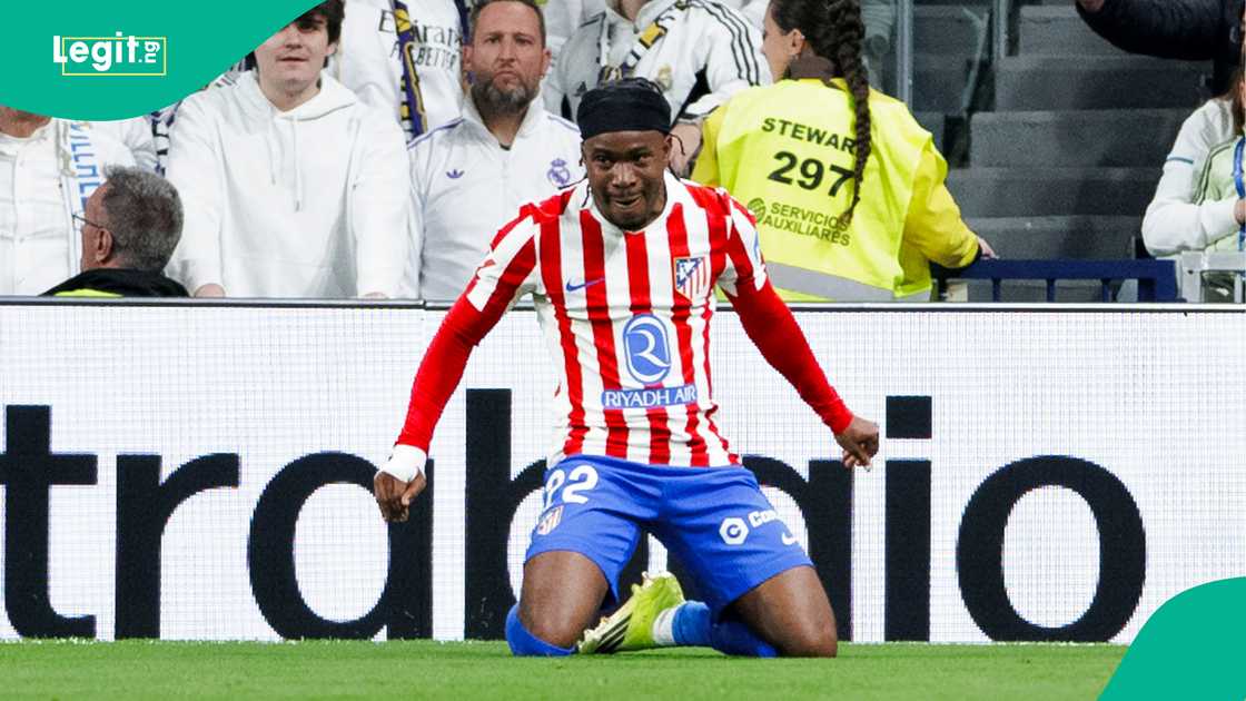 Ademola Lookman, Atletico Madrid, Real Madrid, Santiago Bernabeu, La Liga.