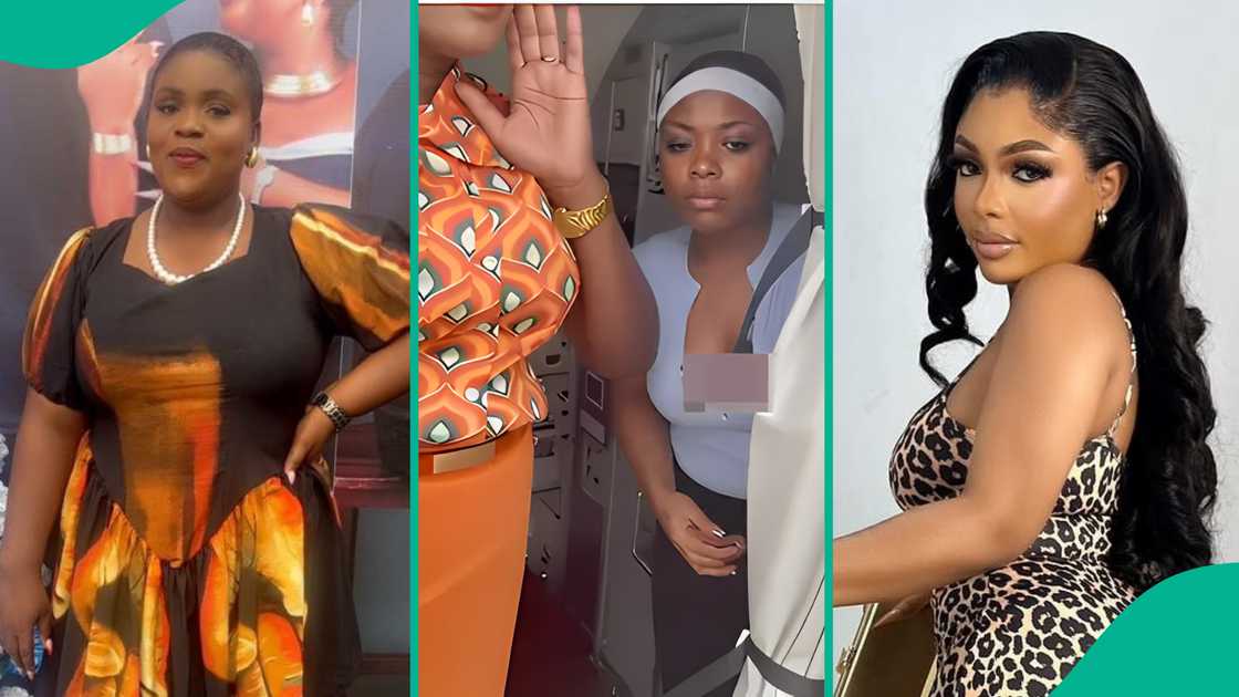 Former secondary school senior of Ibom Air passenger Comfort Emmanson shares how she acted years ago Former secondary school senior of Ibom Air passenger Comfort Emmanson shares how she acted years ago