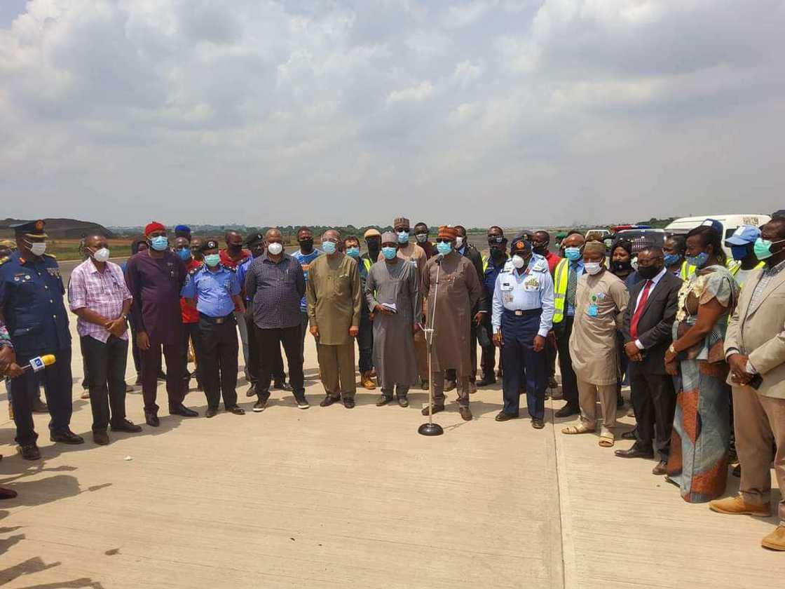 Enugu airport fence destruction: FG vows to prosecute perpetrator