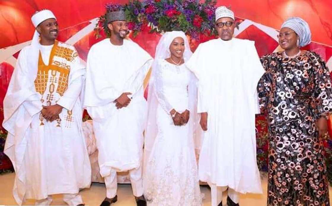 Hotuna da bidiyon ranar daurin auren Hanan Buhari da Turad Sha'aban Hotuna da bidiyon ranar daurin auren Hanan Buhari da Turad Sha'aban