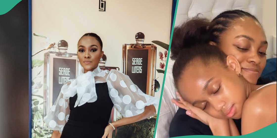 Ify Okoye counts down to daughter's birthday. Ify Okoye counts down to daughter's birthday.