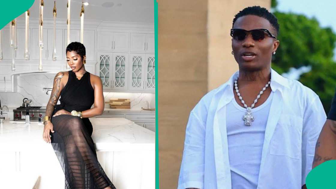 Tiwa Savage clears air on rumour with Wizkid Tiwa Savage clears air on rumour with Wizkid