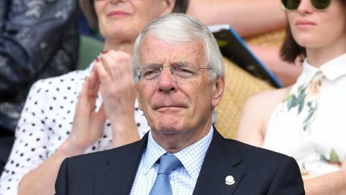 John Major: Former British PM who once worked in Nigeria as a banker John Major: Former British PM who once worked in Nigeria as a banker