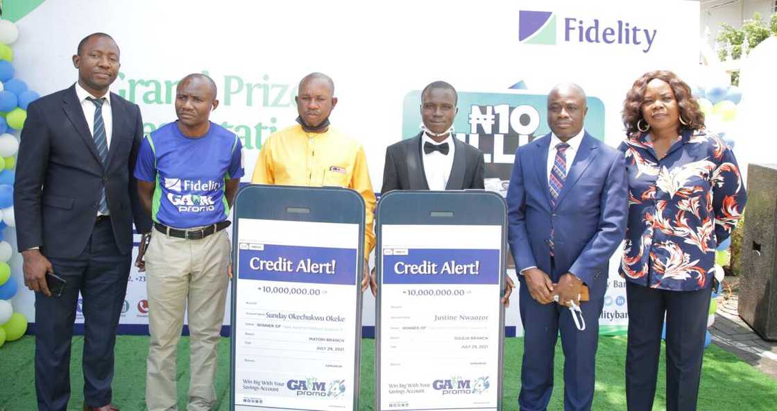 Remarkable: Fidelity Bank Turns Customers into Millionaires