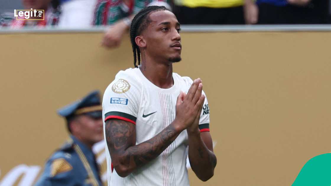 Chelsea, Joao Pedro, Fluminense, FIFA Club World Cup, New Jersey. Chelsea, Joao Pedro, Fluminense, FIFA Club World Cup, New Jersey.
