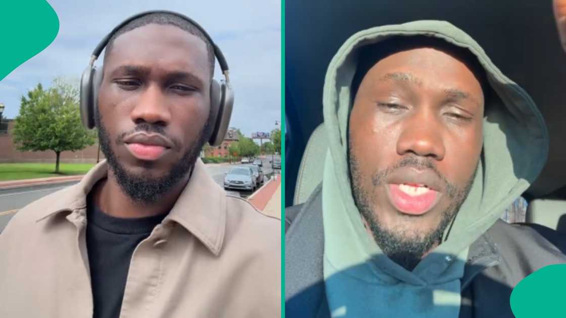 Nigerian man returns home with wife after 10 years abroad, video triggers emotional reactions