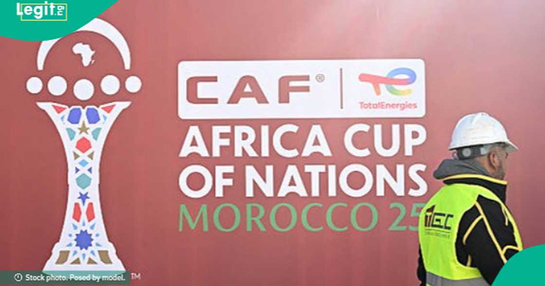 Mystery man says Nigeria will win AFCON quarterfinals.