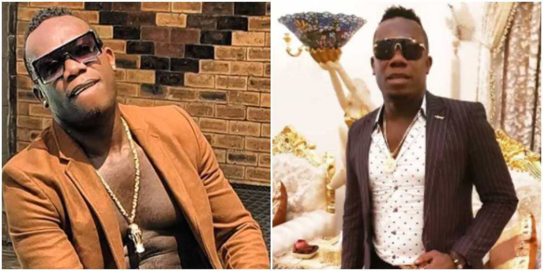 Duncan Mighty shares audio of wife allegedly confessing to her evil acts against him Duncan Mighty shares audio of wife allegedly confessing to her evil acts against him