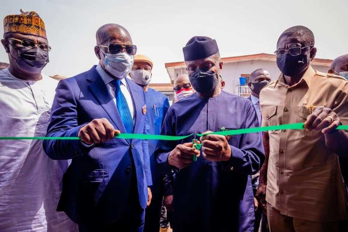 Osinbajo in Benin