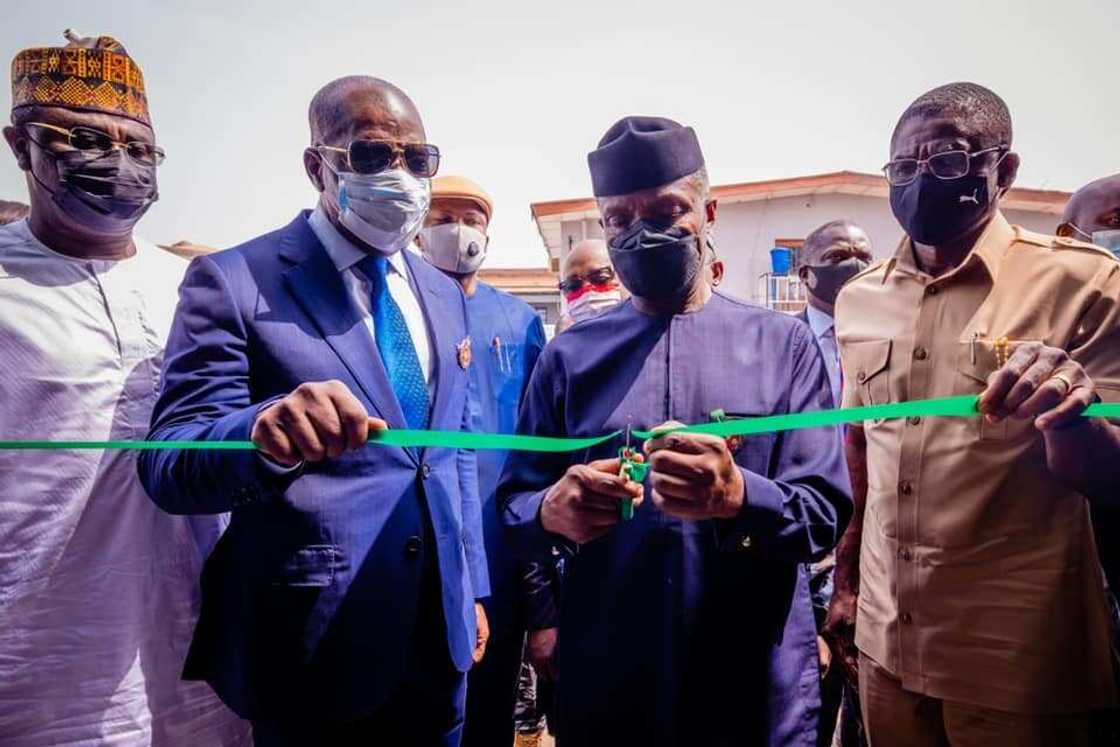Osinbajo in Benin Osinbajo in Benin