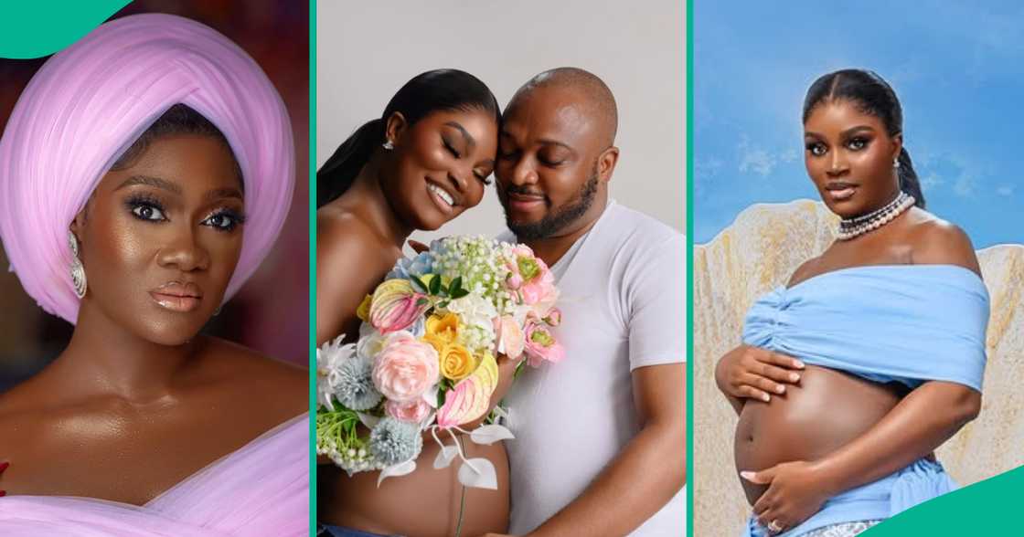 Mercy Johnson celebrates Chizzy Alichi as actress welcomes first child Mercy Johnson celebrates Chizzy Alichi as actress welcomes first child