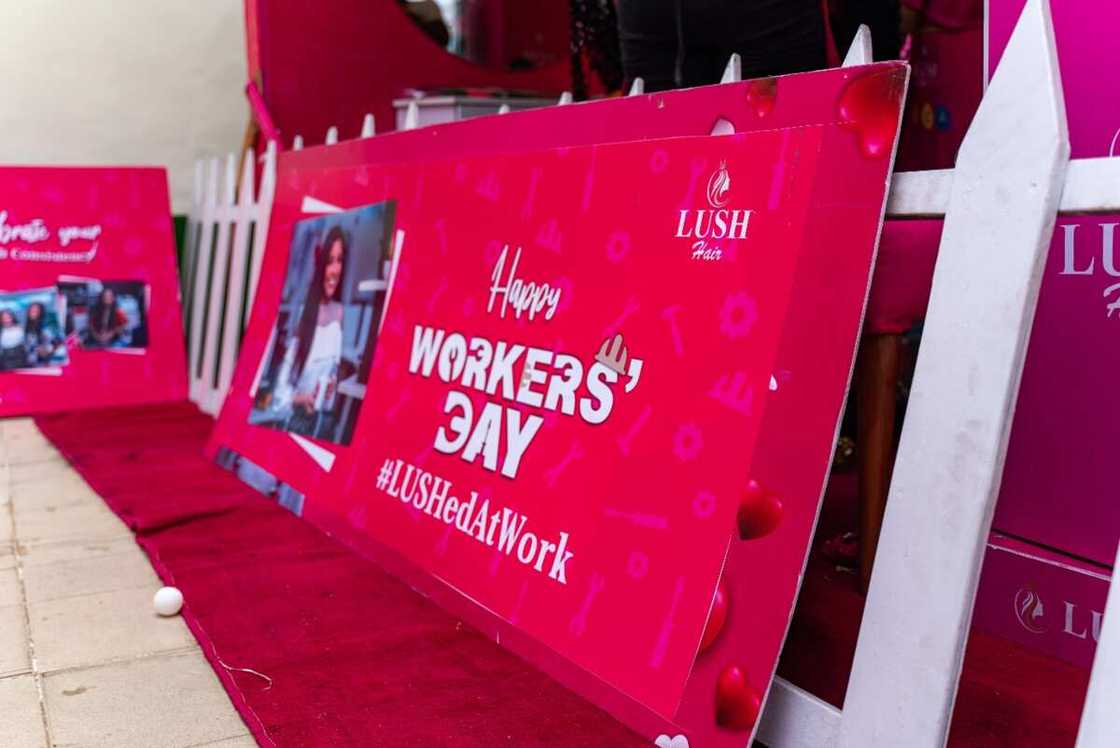 Lush Hair Reaches Out to Over 1000 Women Across Different Industries, #LUSHedAtWork Lush Hair Reaches Out to Over 1000 Women Across Different Industries, #LUSHedAtWork
