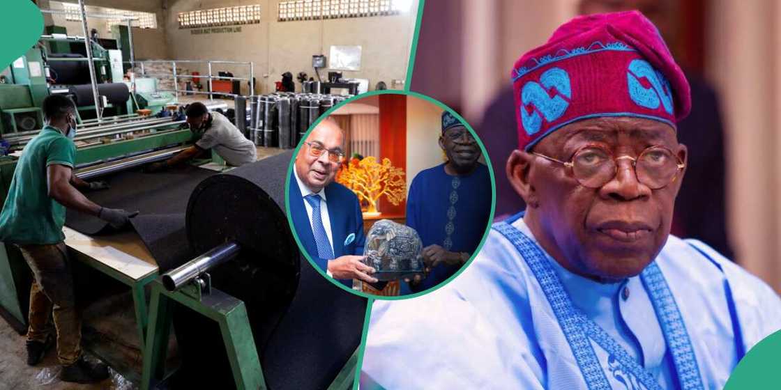 Tinubu in India Tinubu in India
