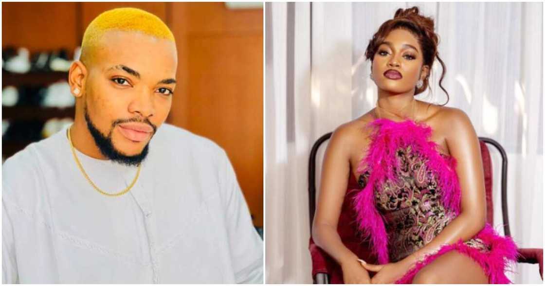 BBNaija's Kess on Beauty's disqualification. BBNaija's Kess on Beauty's disqualification.